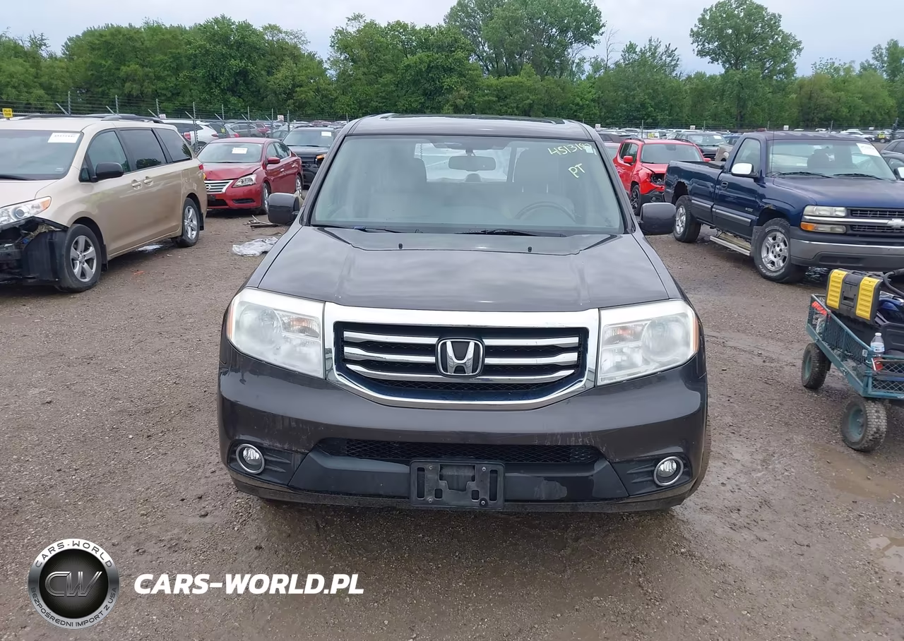 2013 Honda Pilot Ex-L VIN:5FNYF4H52DB045411 - 12