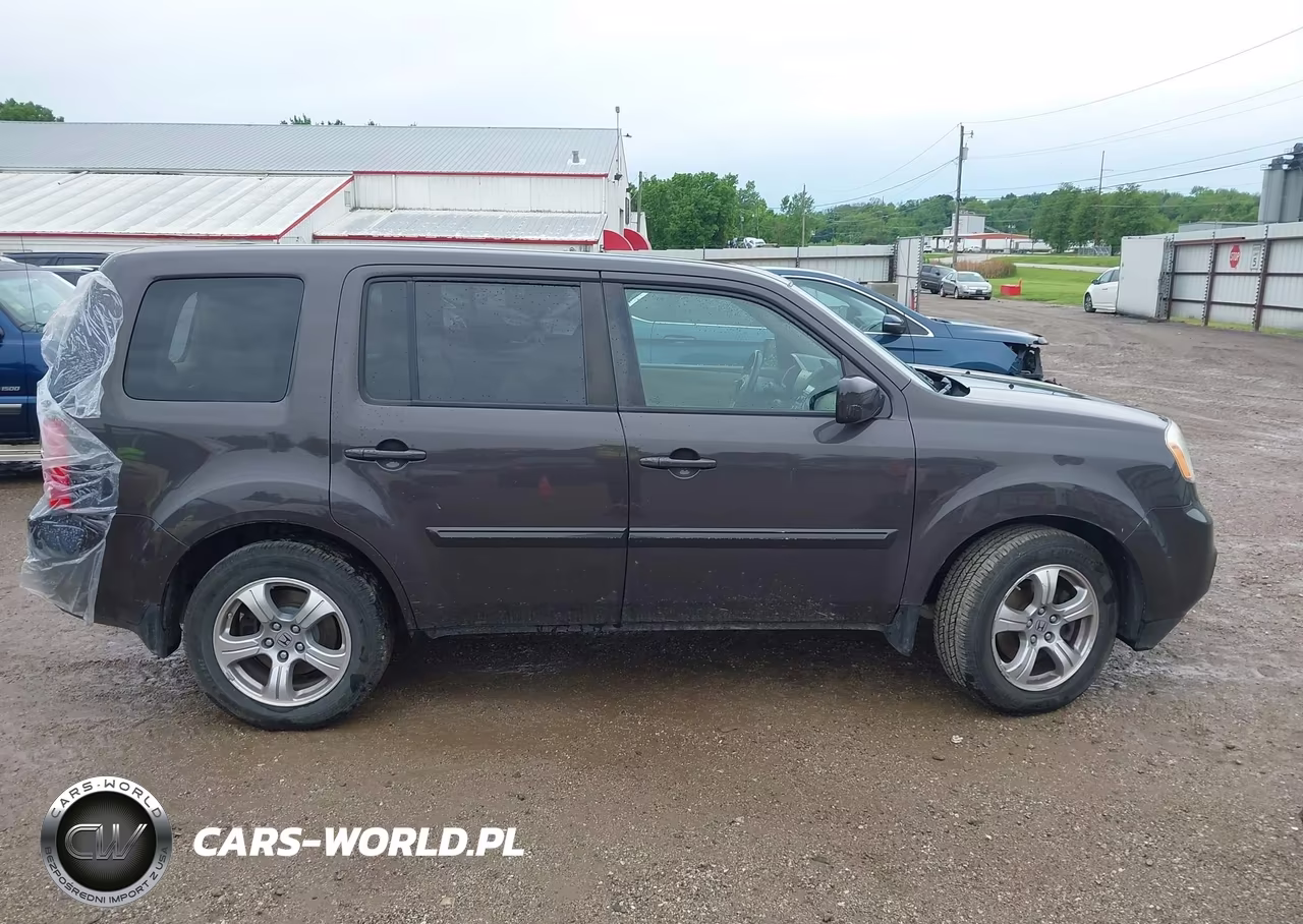 2013 Honda Pilot Ex-L VIN:5FNYF4H52DB045411 - 13