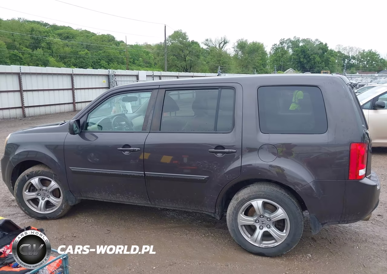 2013 Honda Pilot Ex-L VIN:5FNYF4H52DB045411 - 14
