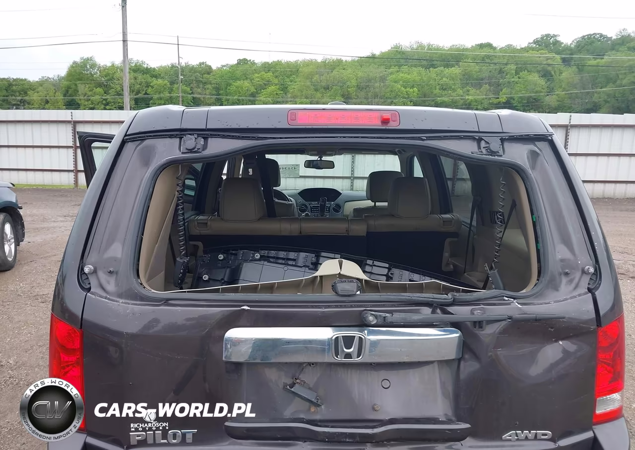 2013 Honda Pilot Ex-L VIN:5FNYF4H52DB045411 - 17