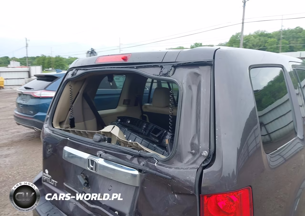 2013 Honda Pilot Ex-L VIN:5FNYF4H52DB045411 - 18
