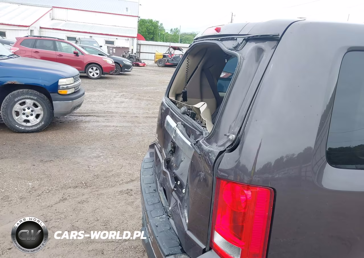 2013 Honda Pilot Ex-L VIN:5FNYF4H52DB045411 - 19