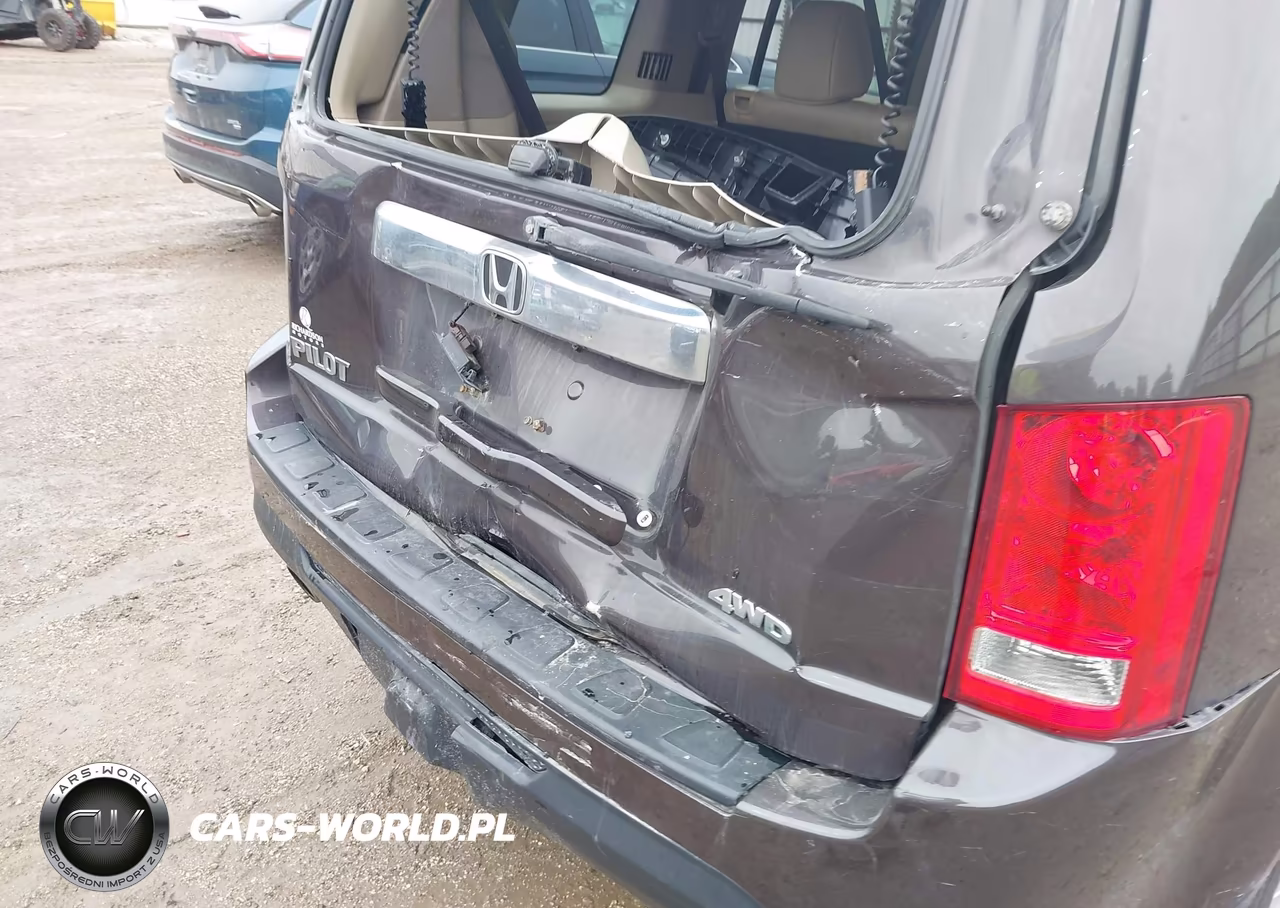 2013 Honda Pilot Ex-L VIN:5FNYF4H52DB045411 - 20