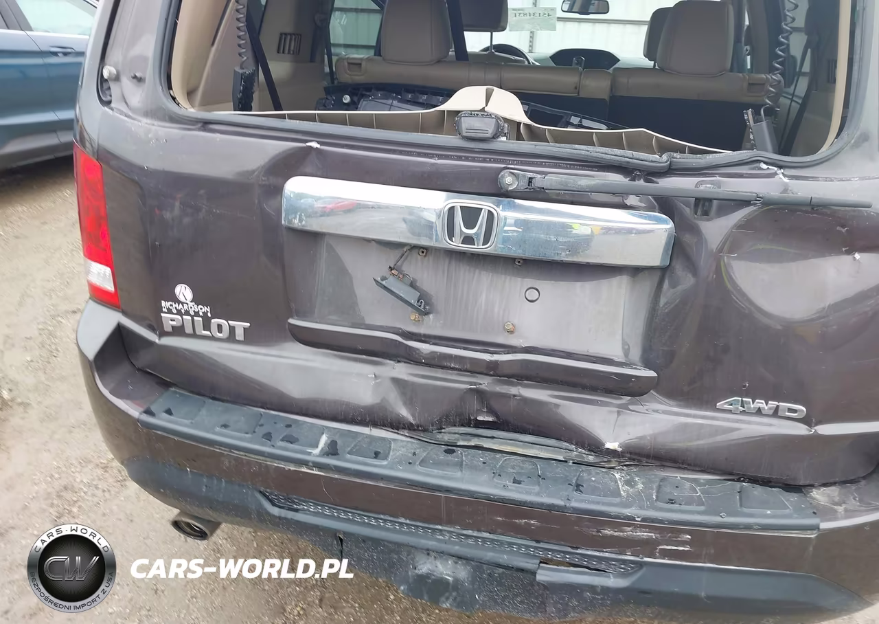 2013 Honda Pilot Ex-L VIN:5FNYF4H52DB045411 - 21