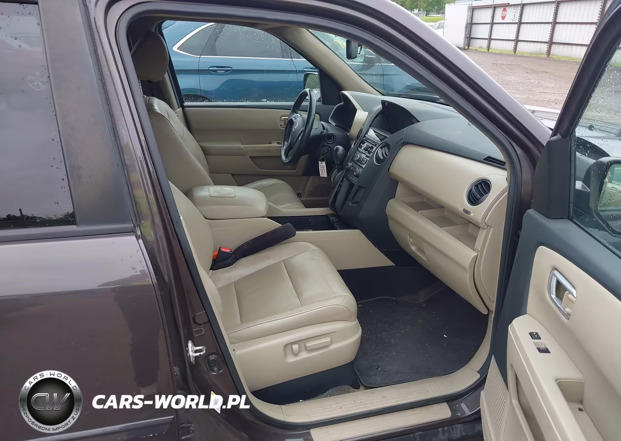 2013 Honda Pilot Ex-L VIN:5FNYF4H52DB045411 - 5