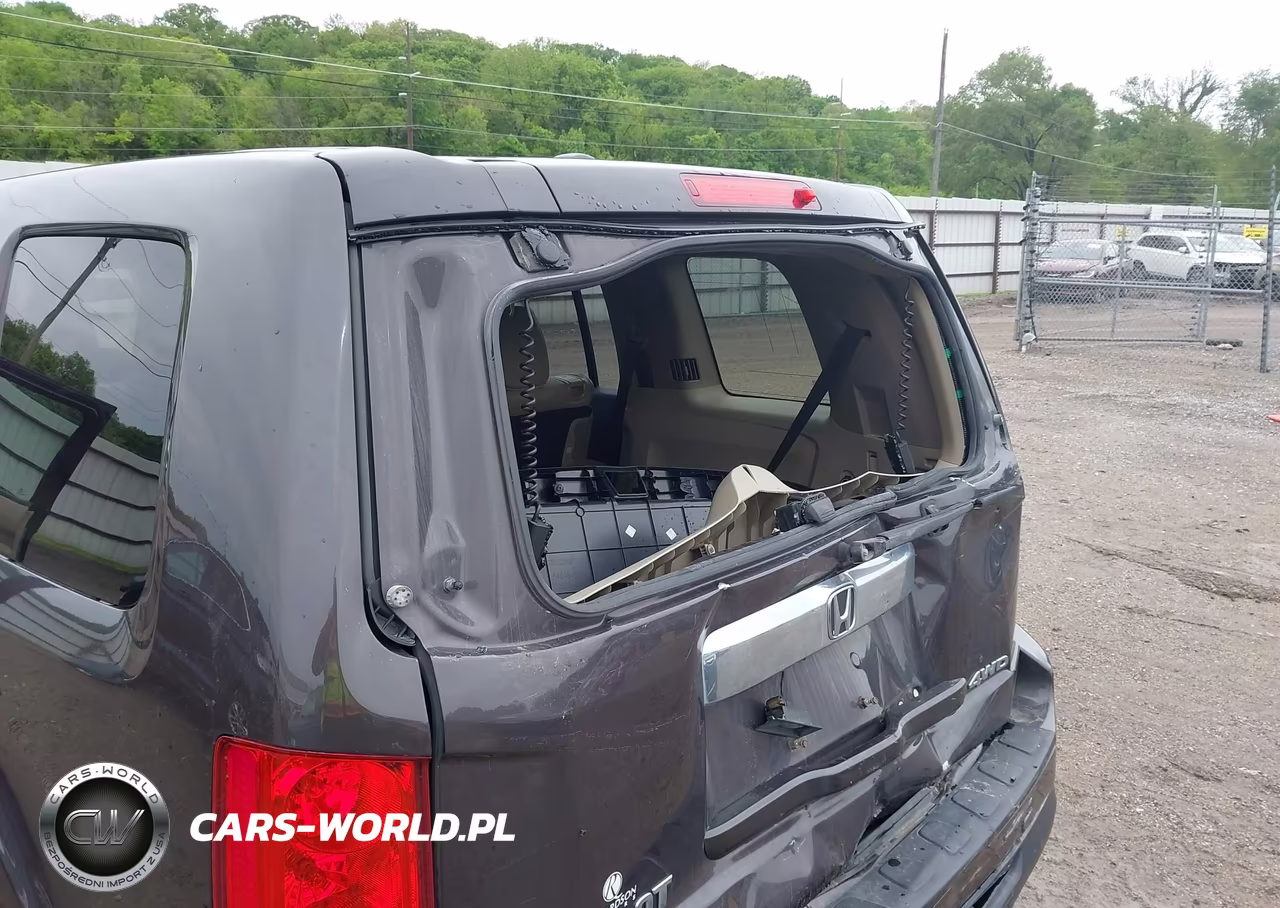 2013 Honda Pilot Ex-L VIN:5FNYF4H52DB045411 - 6