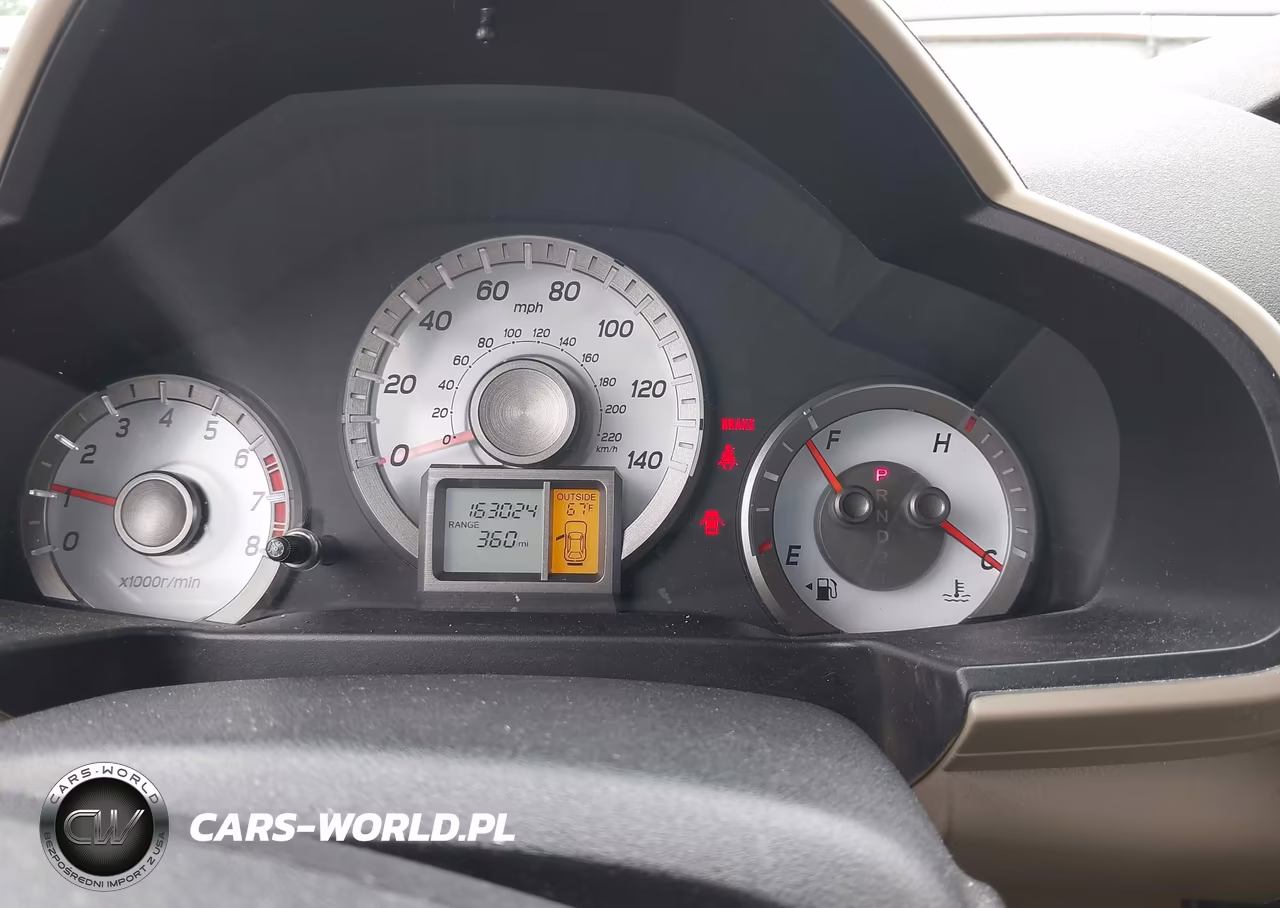 2013 Honda Pilot Ex-L VIN:5FNYF4H52DB045411 - 7