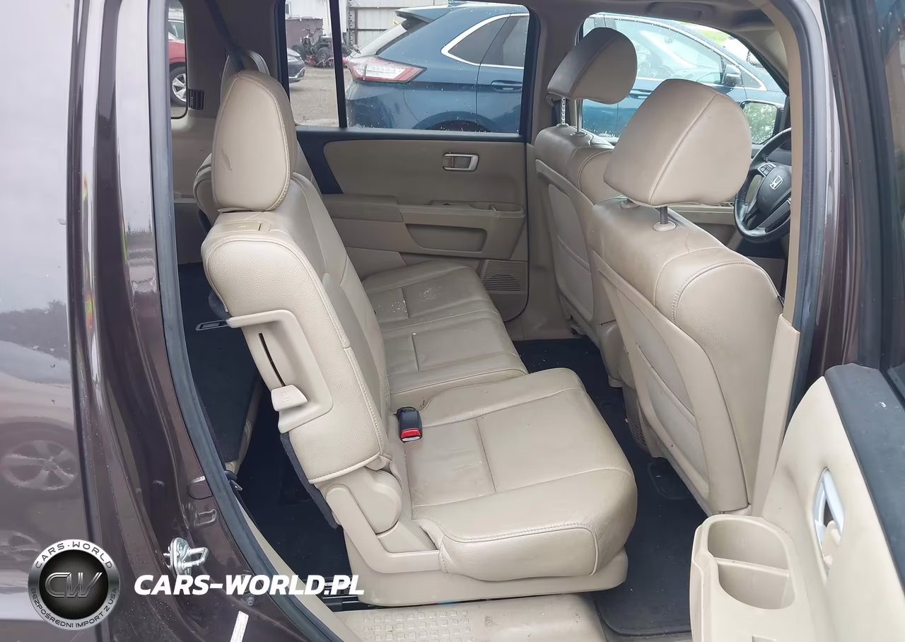 2013 Honda Pilot Ex-L VIN:5FNYF4H52DB045411 - 8