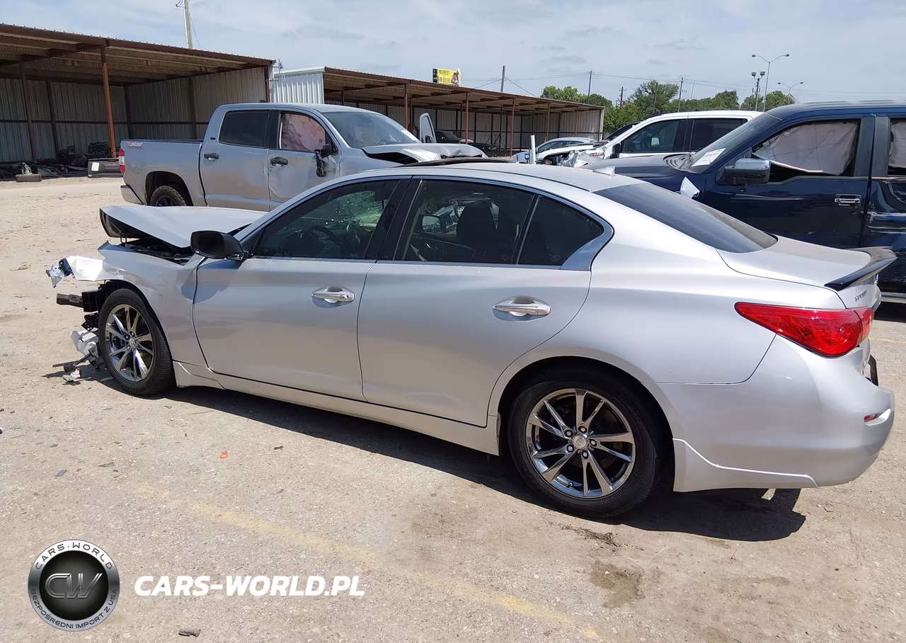 2017 Infiniti Q50 3.0T Signature Edition VIN:JN1EV7AP6HM738873 - 15