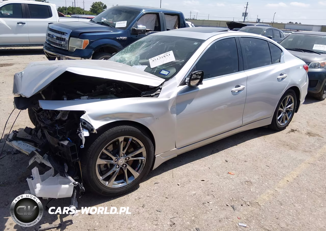 2017 Infiniti Q50 3.0T Signature Edition VIN:JN1EV7AP6HM738873 - 2