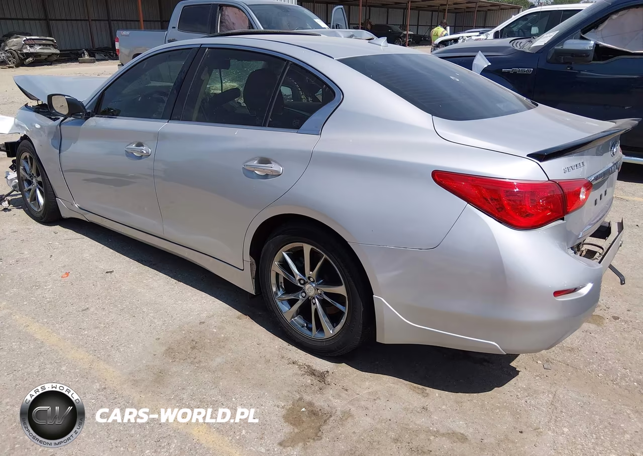 2017 Infiniti Q50 3.0T Signature Edition VIN:JN1EV7AP6HM738873 - 3