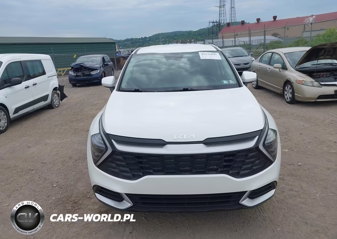 2025 Kia Sportage Lx VIN:KNDPUCDF8S7368035 - 12