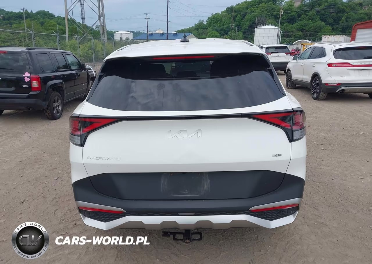 2025 Kia Sportage Lx VIN:KNDPUCDF8S7368035 - 16
