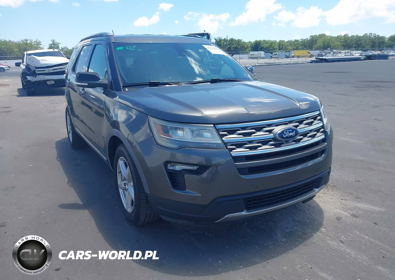 2018 Ford Explorer Xlt