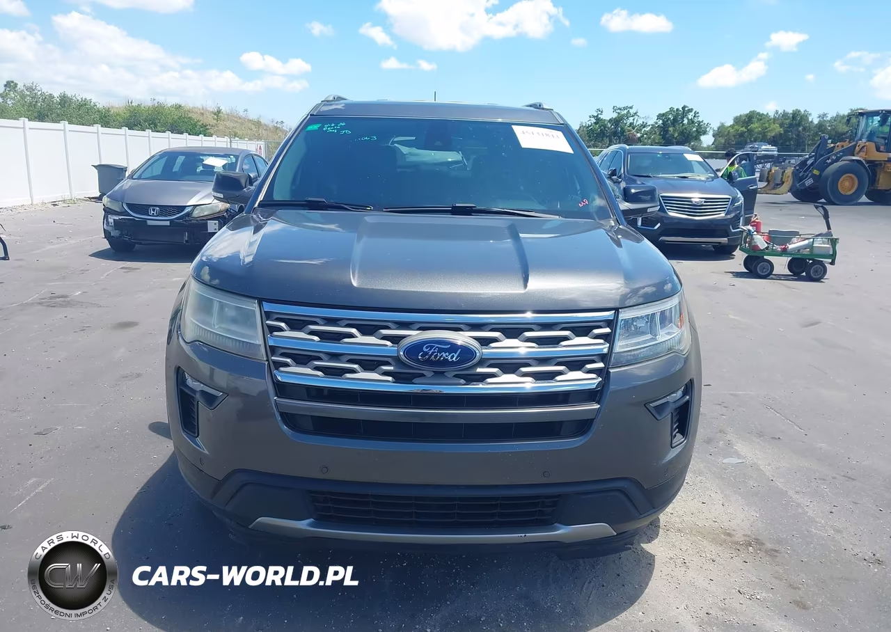 2018 Ford Explorer Xlt VIN:1FM5K7D89JGA34175 - 13