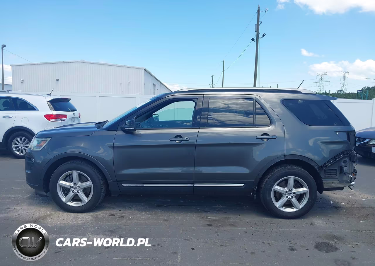 2018 Ford Explorer Xlt VIN:1FM5K7D89JGA34175 - 15
