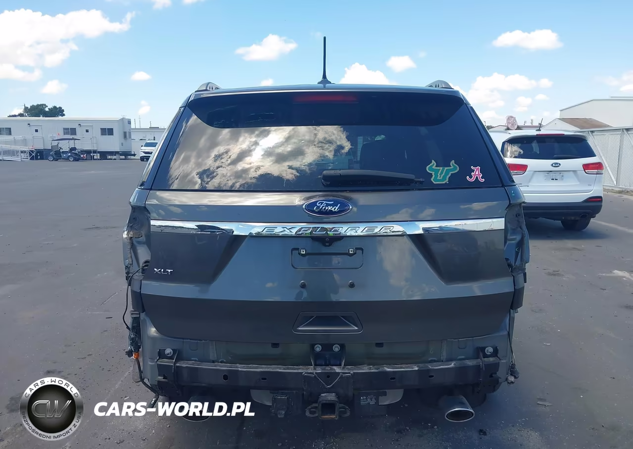 2018 Ford Explorer Xlt VIN:1FM5K7D89JGA34175 - 17