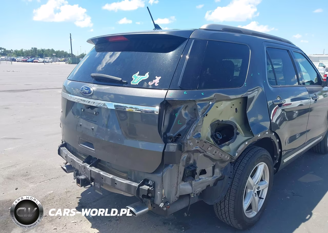 2018 Ford Explorer Xlt VIN:1FM5K7D89JGA34175 - 18