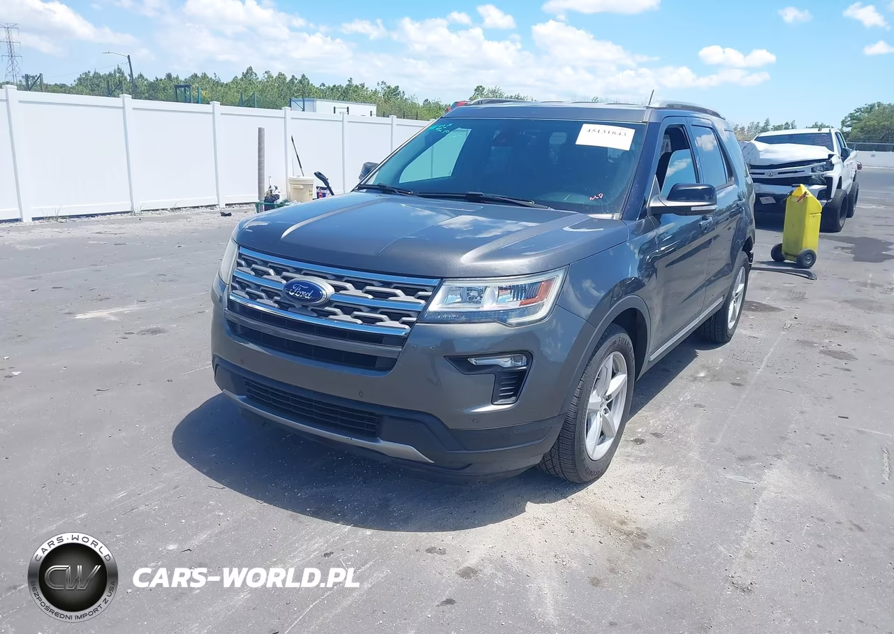 2018 Ford Explorer Xlt VIN:1FM5K7D89JGA34175 - 2