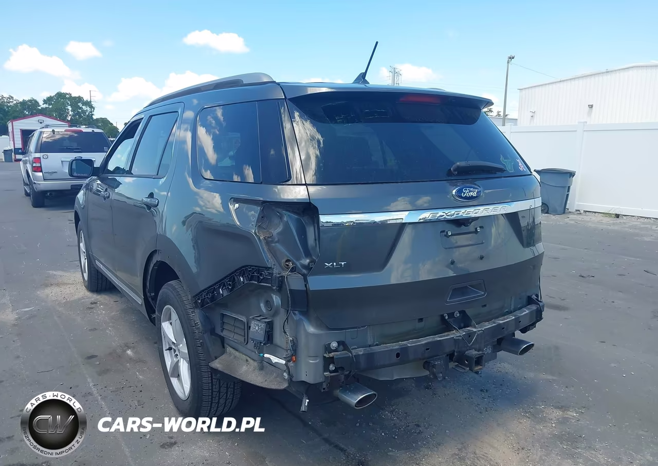 2018 Ford Explorer Xlt VIN:1FM5K7D89JGA34175 - 3