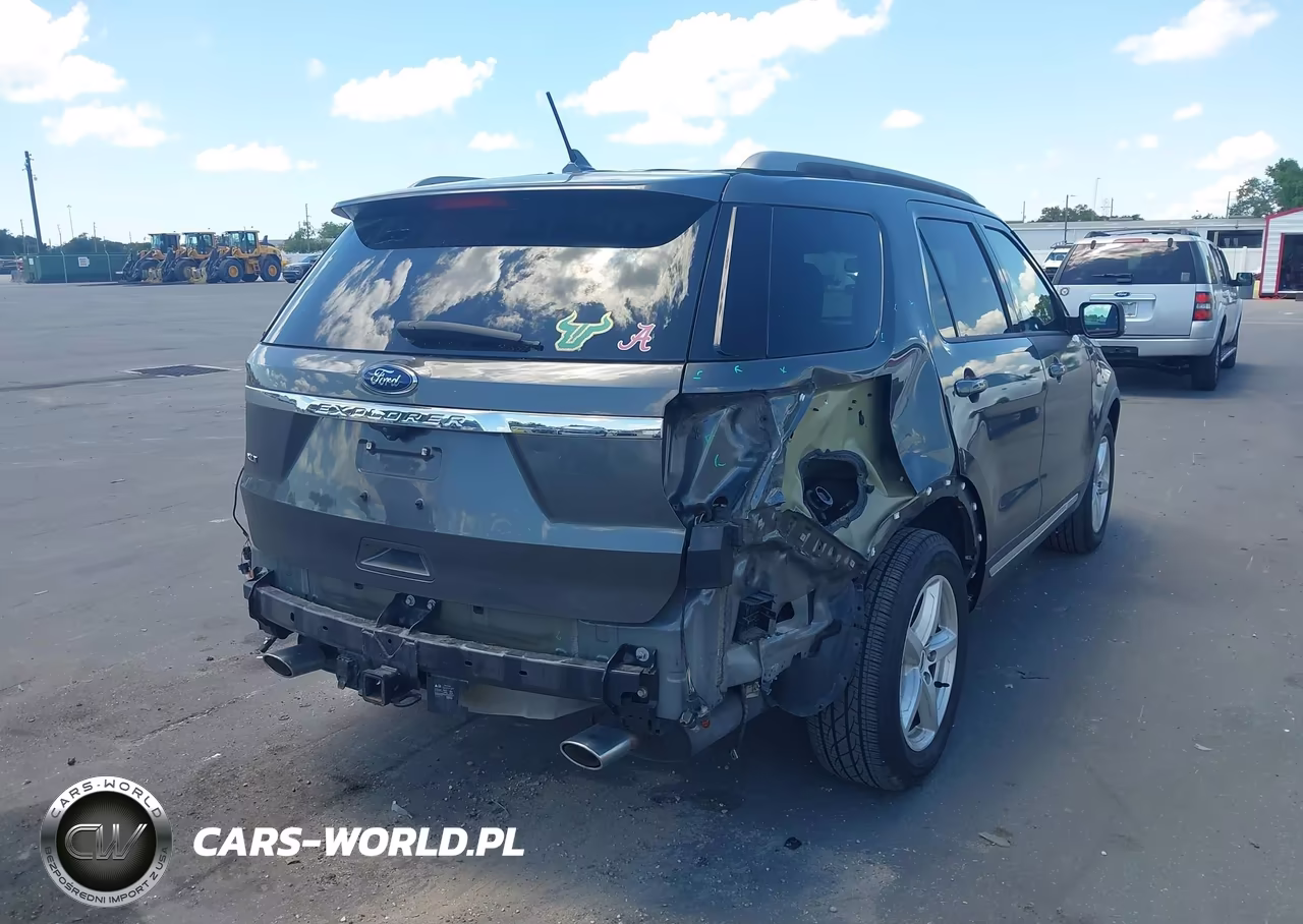 2018 Ford Explorer Xlt VIN:1FM5K7D89JGA34175 - 4