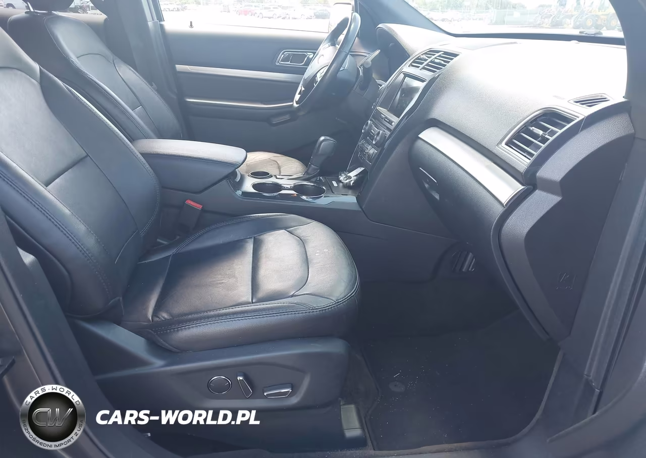 2018 Ford Explorer Xlt VIN:1FM5K7D89JGA34175 - 5
