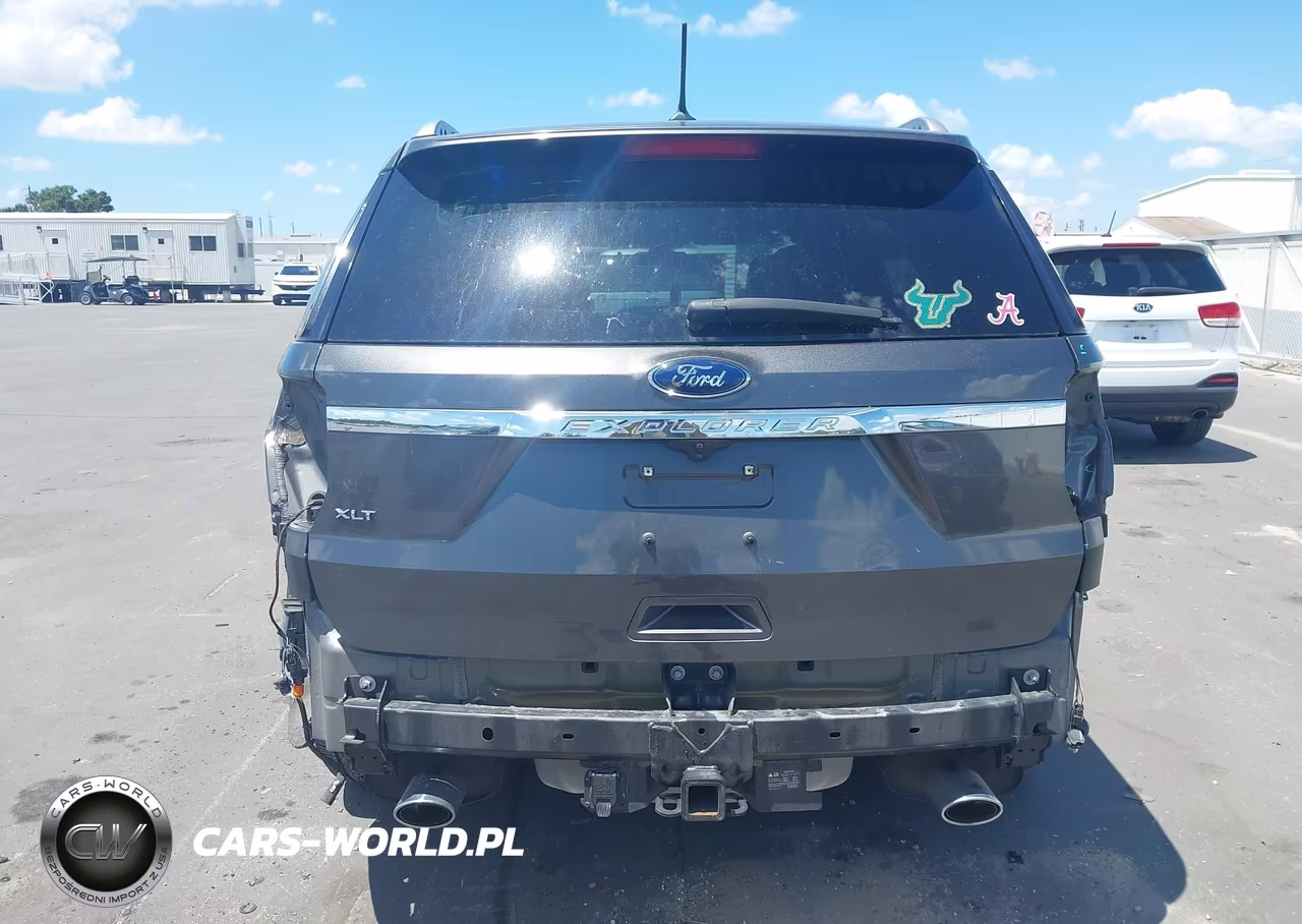 2018 Ford Explorer Xlt VIN:1FM5K7D89JGA34175 - 6