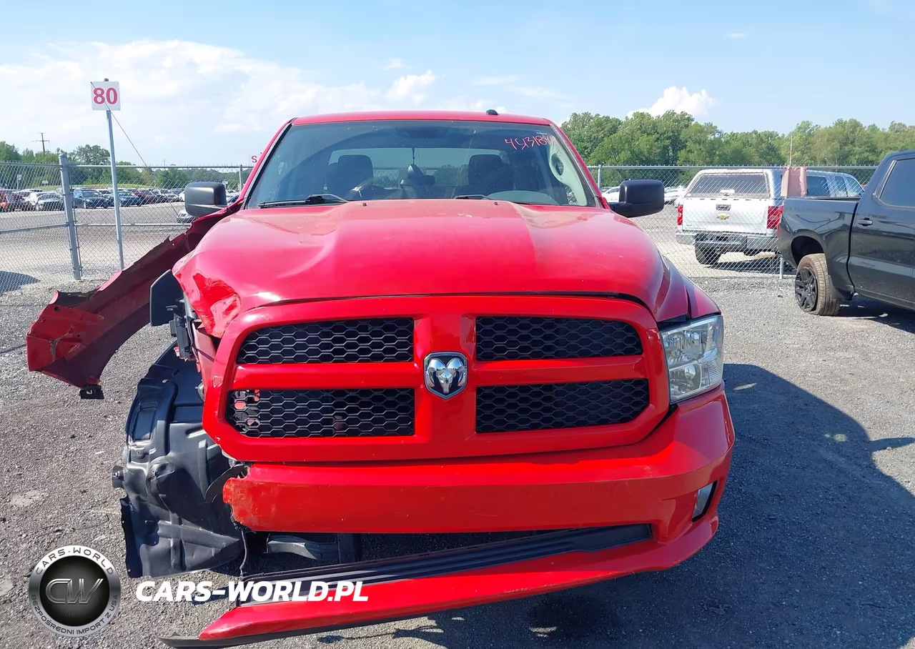 2016 Ram 1500 Express VIN:3C6RR7KT1GG353244 - 12
