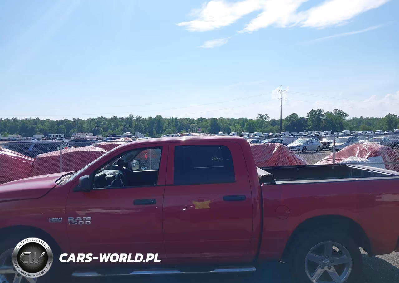 2016 Ram 1500 Express VIN:3C6RR7KT1GG353244 - 14