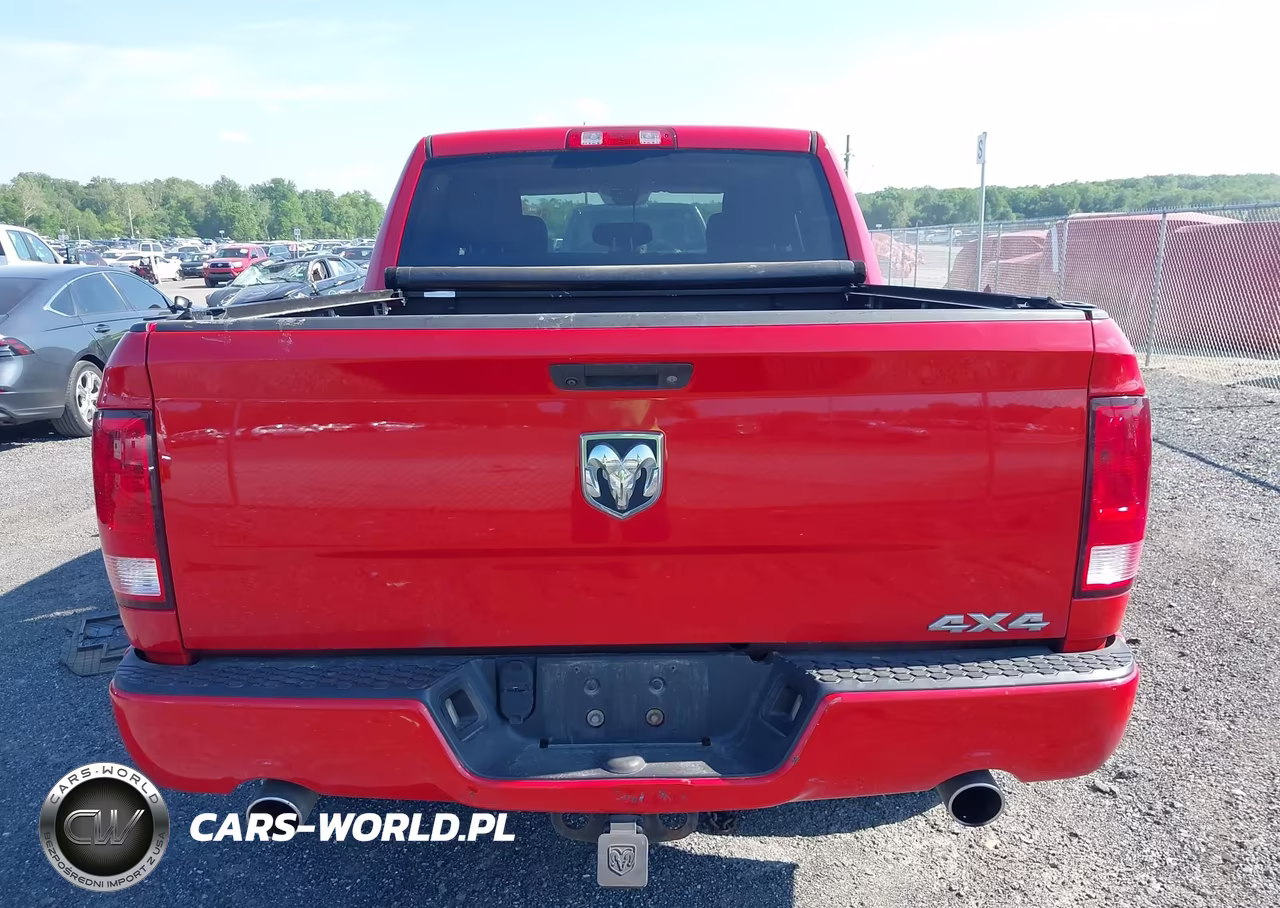 2016 Ram 1500 Express VIN:3C6RR7KT1GG353244 - 16