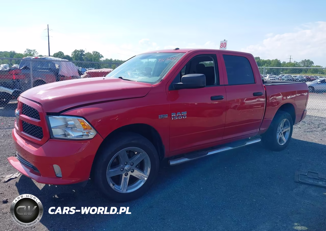 2016 Ram 1500 Express VIN:3C6RR7KT1GG353244 - 2