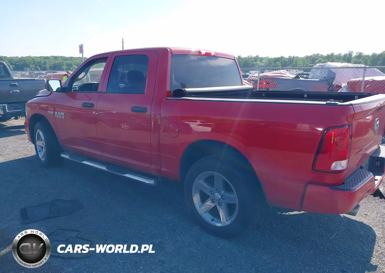 2016 Ram 1500 Express VIN:3C6RR7KT1GG353244 - 3
