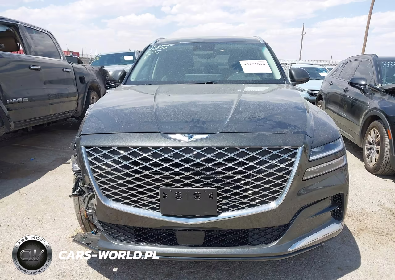 2024 Genesis Gv80 2.5T Awd VIN:KMUHBDSB3RU179155 - 12
