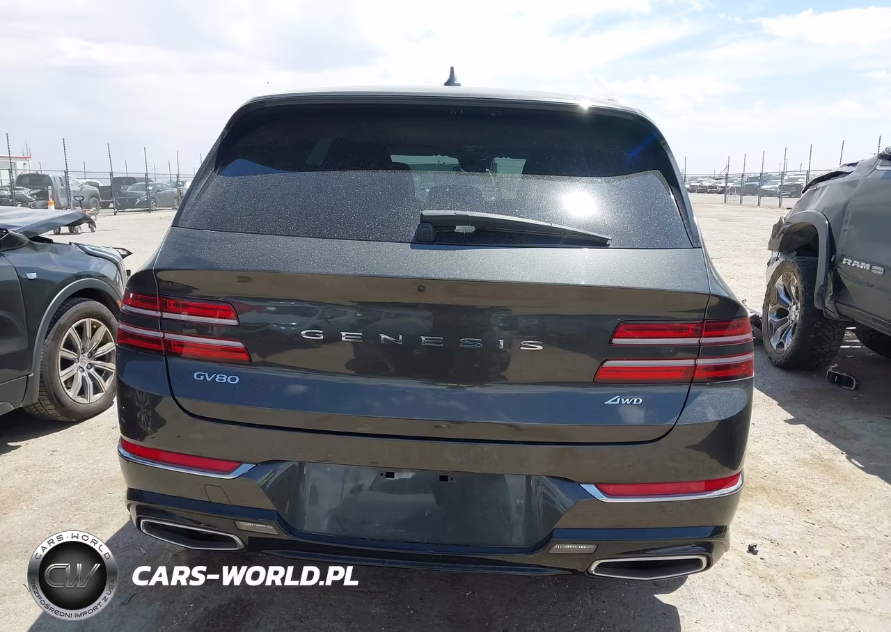 2024 Genesis Gv80 2.5T Awd VIN:KMUHBDSB3RU179155 - 16