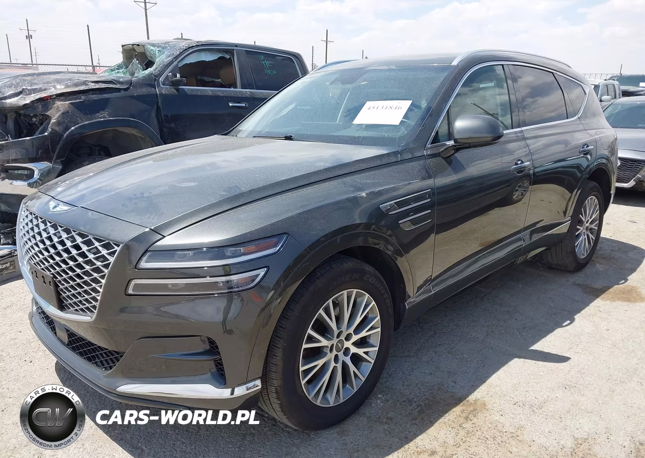 2024 Genesis Gv80 2.5T Awd VIN:KMUHBDSB3RU179155 - 2
