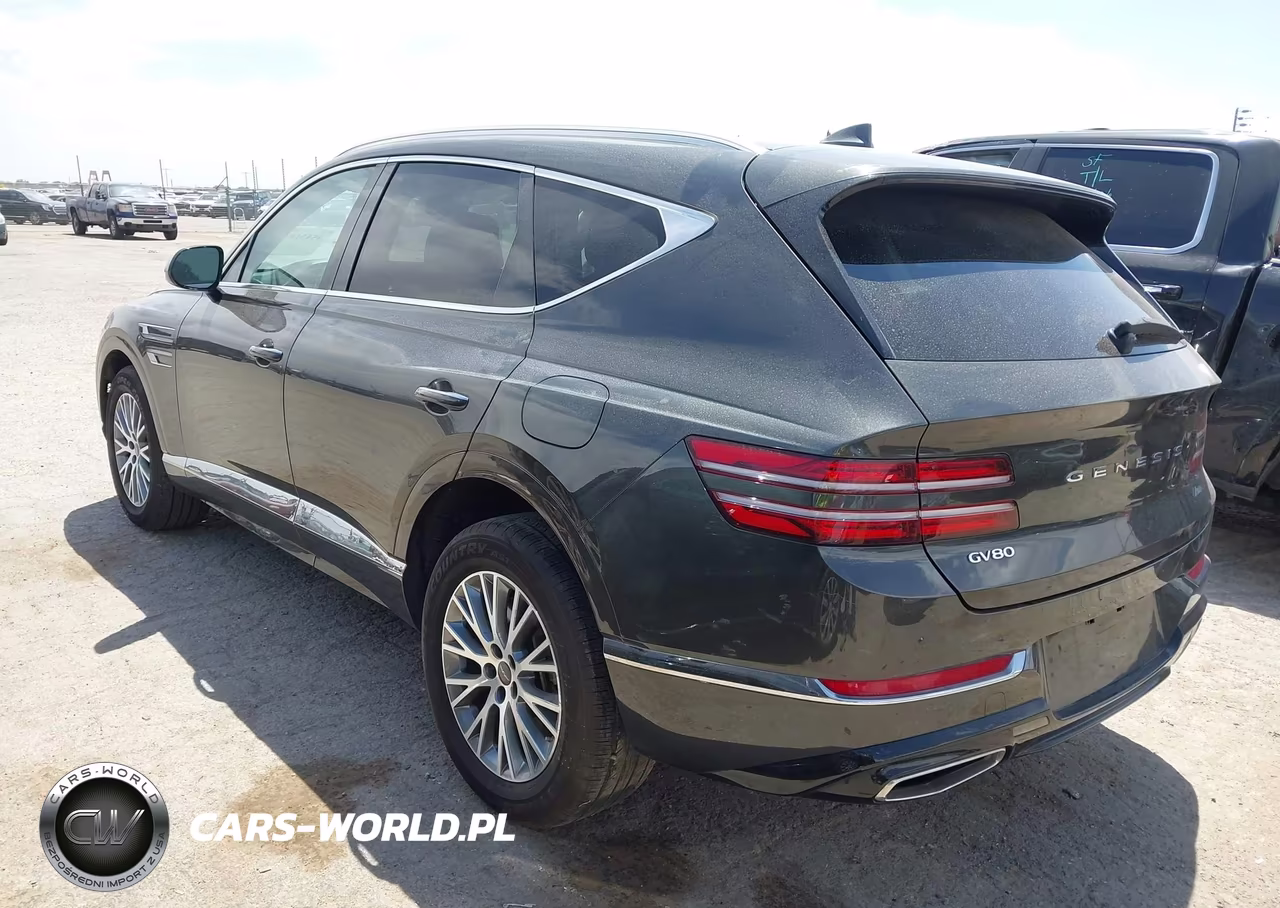 2024 Genesis Gv80 2.5T Awd VIN:KMUHBDSB3RU179155 - 3