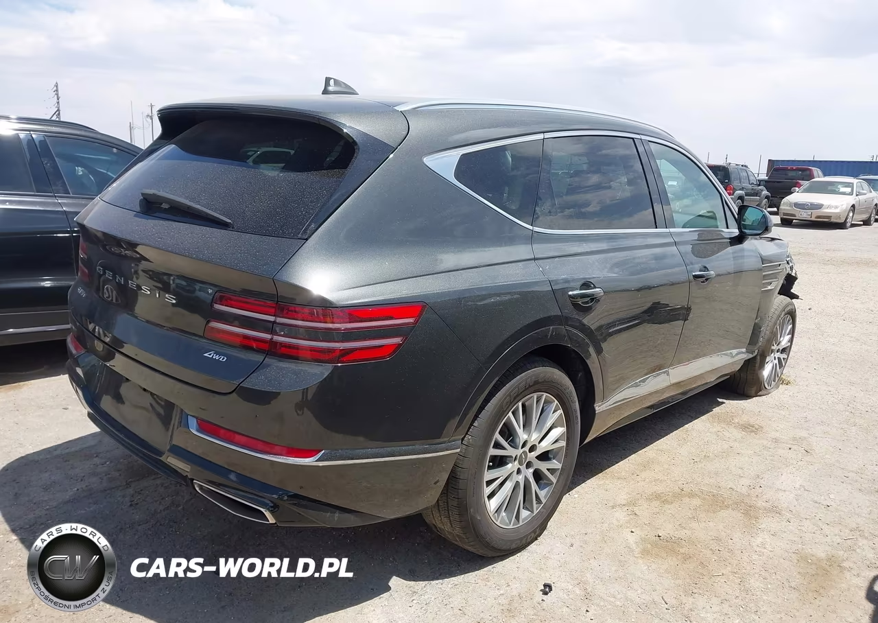 2024 Genesis Gv80 2.5T Awd VIN:KMUHBDSB3RU179155 - 4