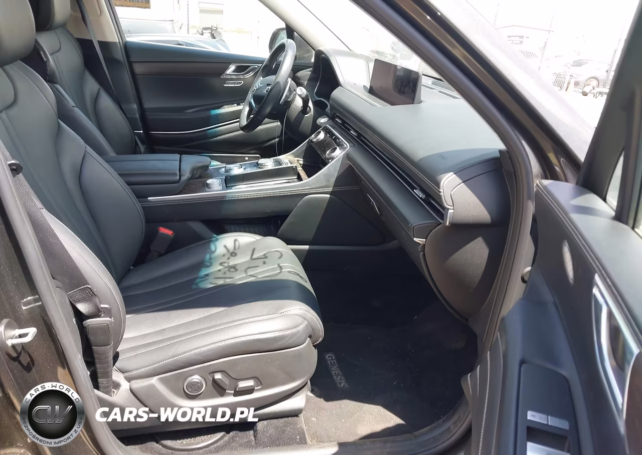 2024 Genesis Gv80 2.5T Awd VIN:KMUHBDSB3RU179155 - 5