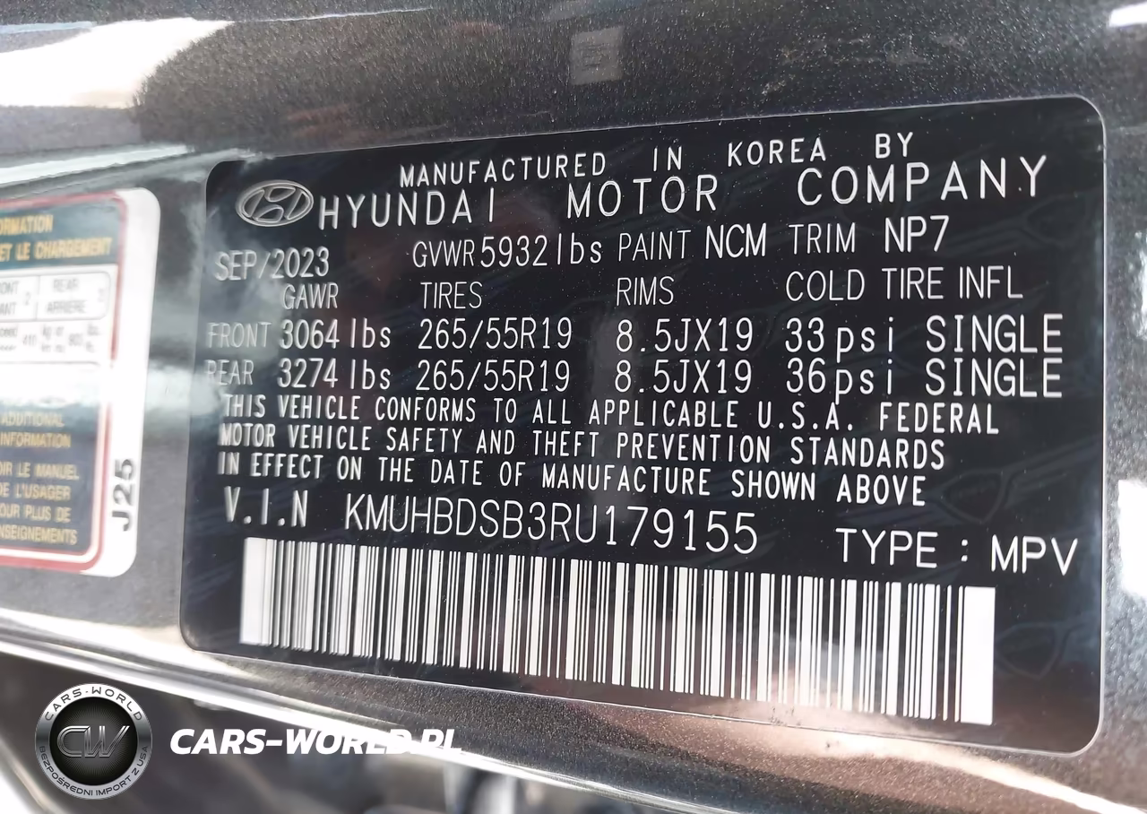 2024 Genesis Gv80 2.5T Awd VIN:KMUHBDSB3RU179155 - 9