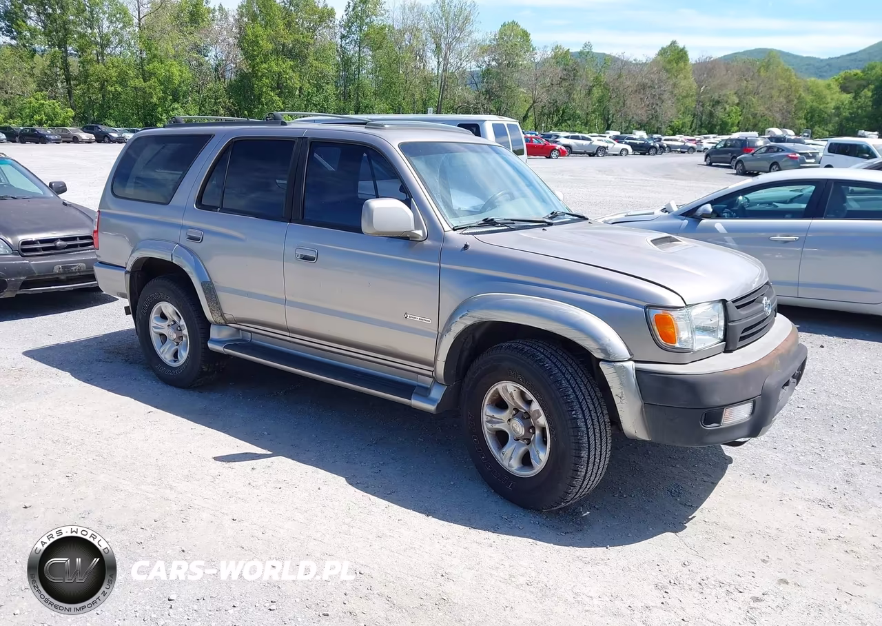 Główne zdjęcie 2002 Toyota 4Runner Sr5 V6