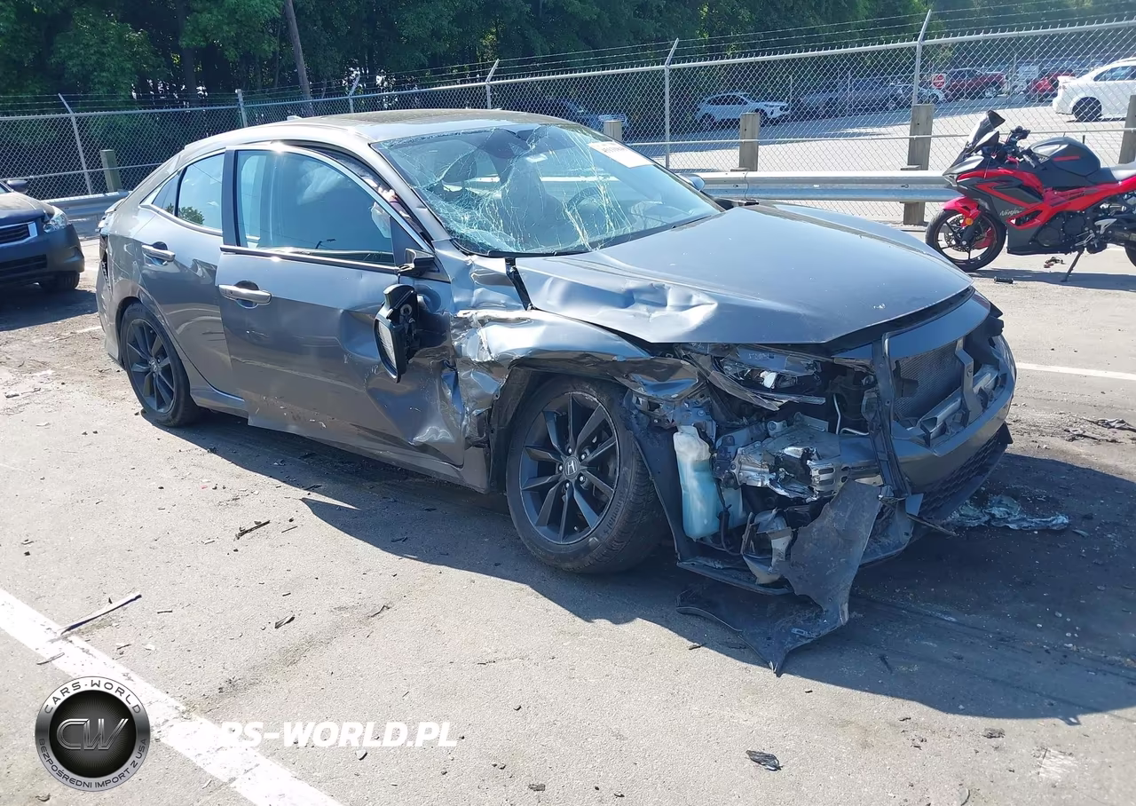 2021 Honda Civic Ex