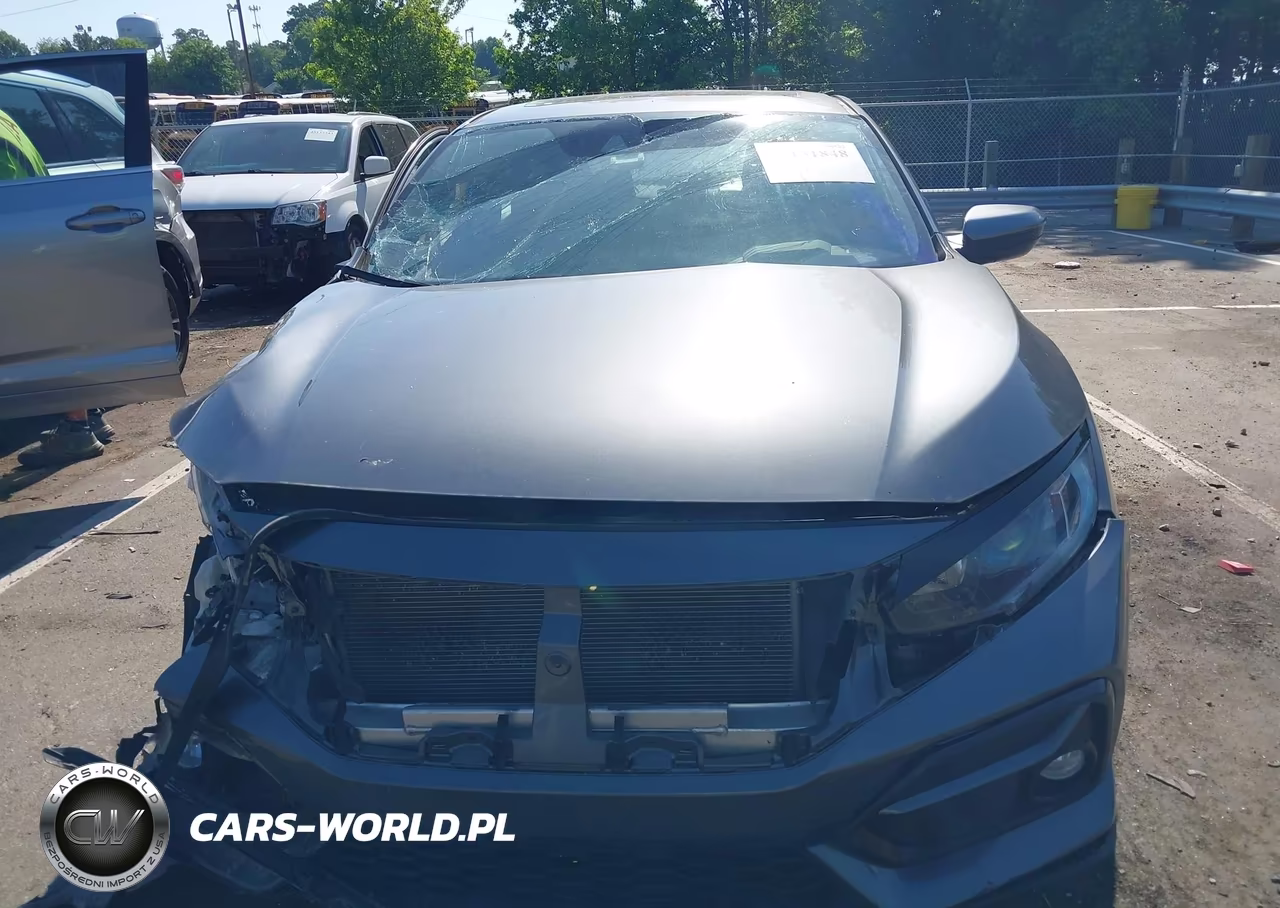 2021 Honda Civic Ex VIN:SHHFK7H61MU202244 - 12