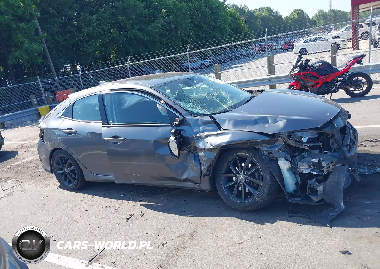 2021 Honda Civic Ex VIN:SHHFK7H61MU202244 - 13