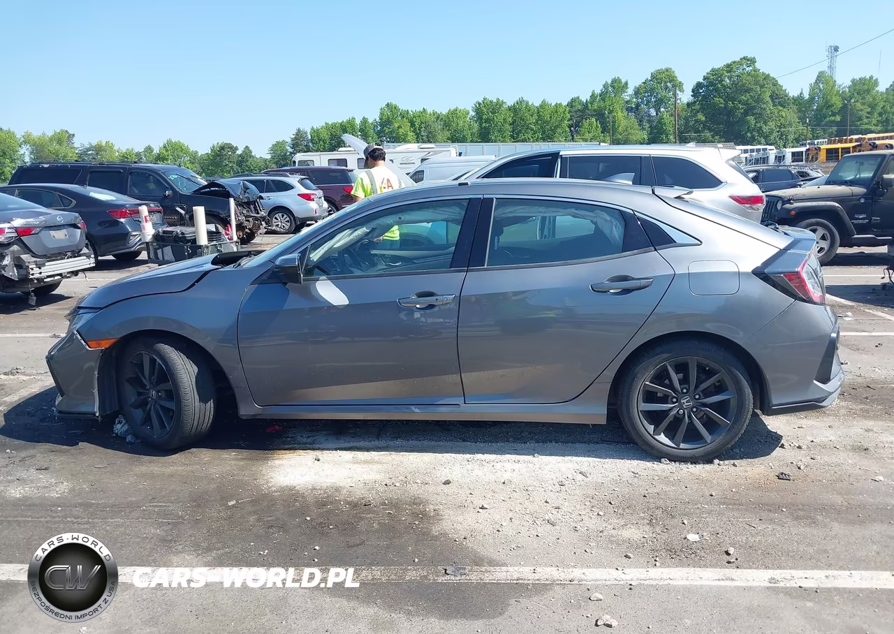 2021 Honda Civic Ex VIN:SHHFK7H61MU202244 - 14