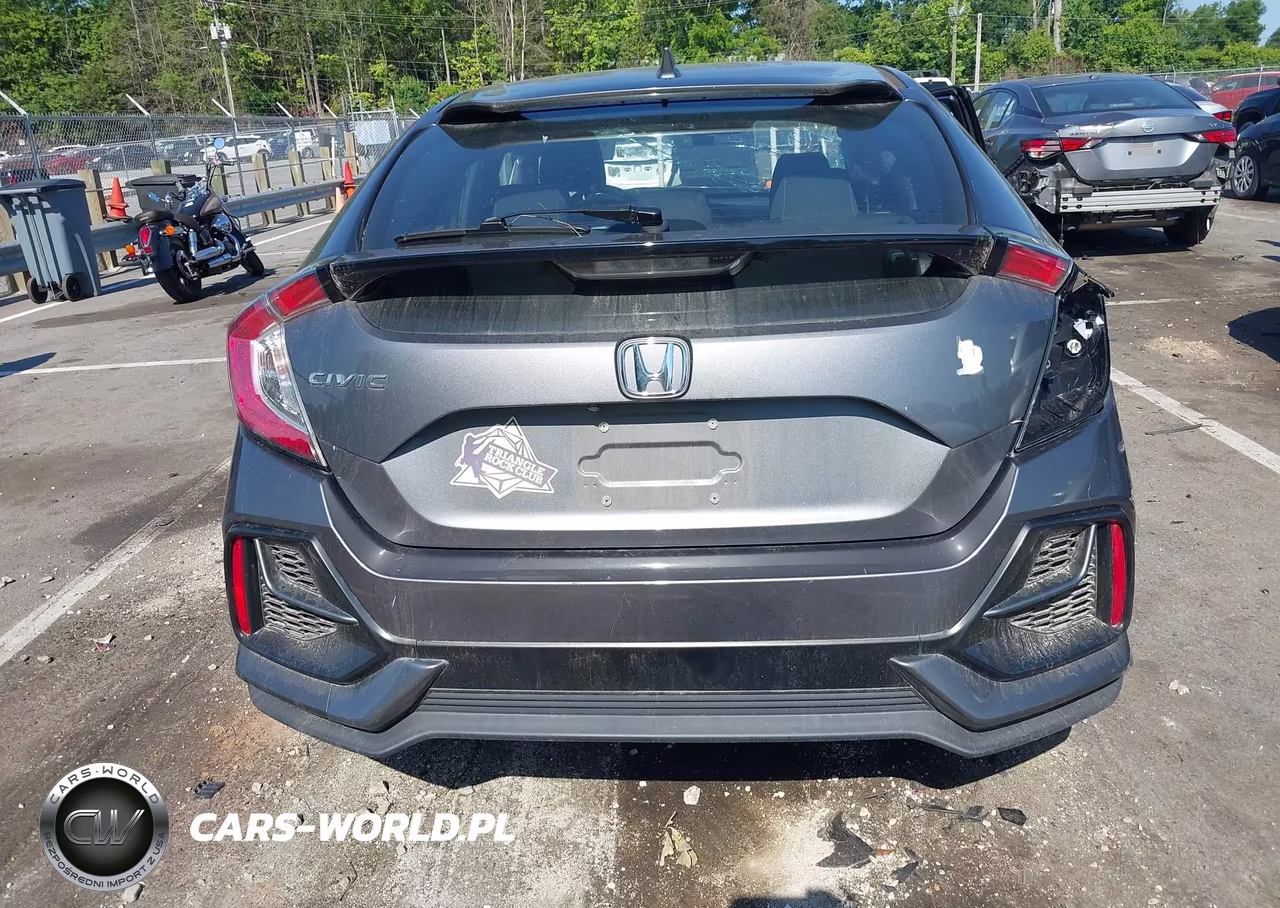 2021 Honda Civic Ex VIN:SHHFK7H61MU202244 - 16