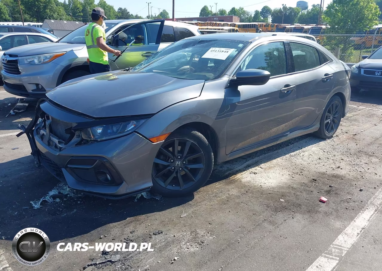 2021 Honda Civic Ex VIN:SHHFK7H61MU202244 - 2