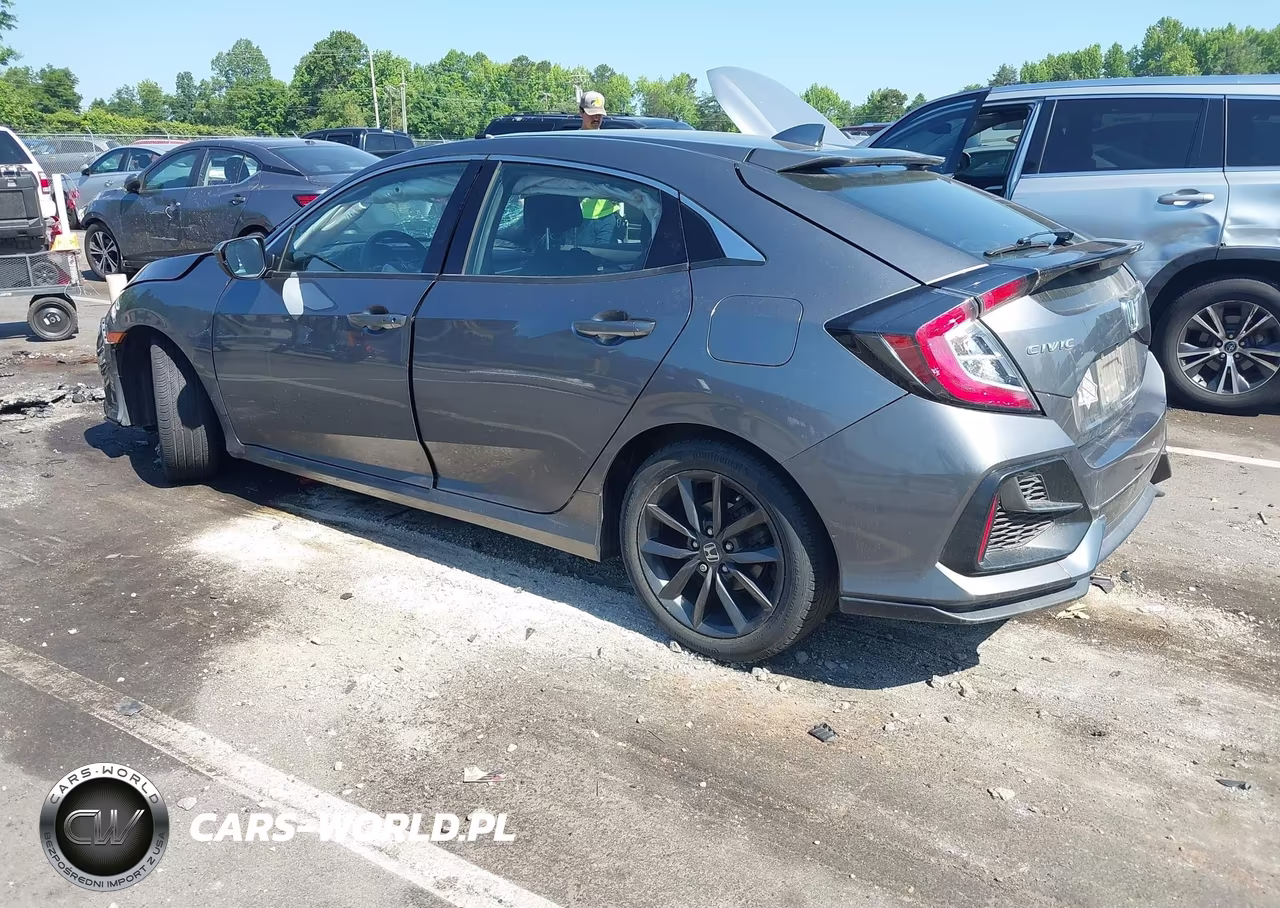 2021 Honda Civic Ex VIN:SHHFK7H61MU202244 - 3