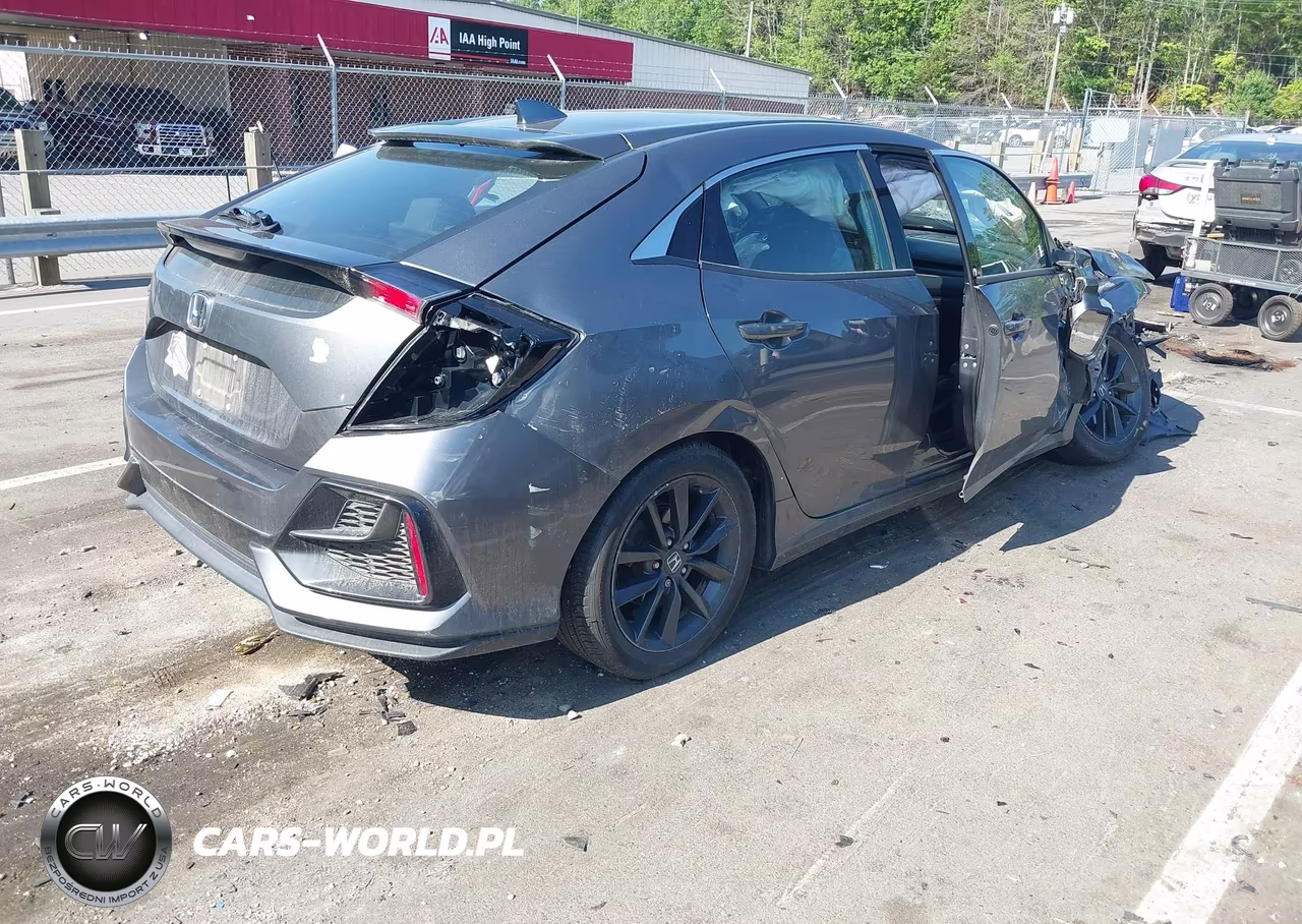 2021 Honda Civic Ex VIN:SHHFK7H61MU202244 - 4