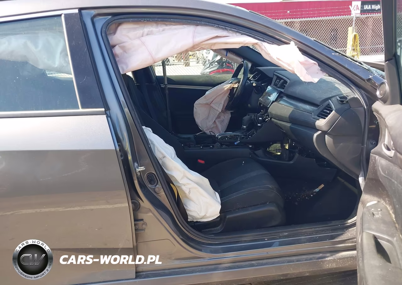 2021 Honda Civic Ex VIN:SHHFK7H61MU202244 - 5