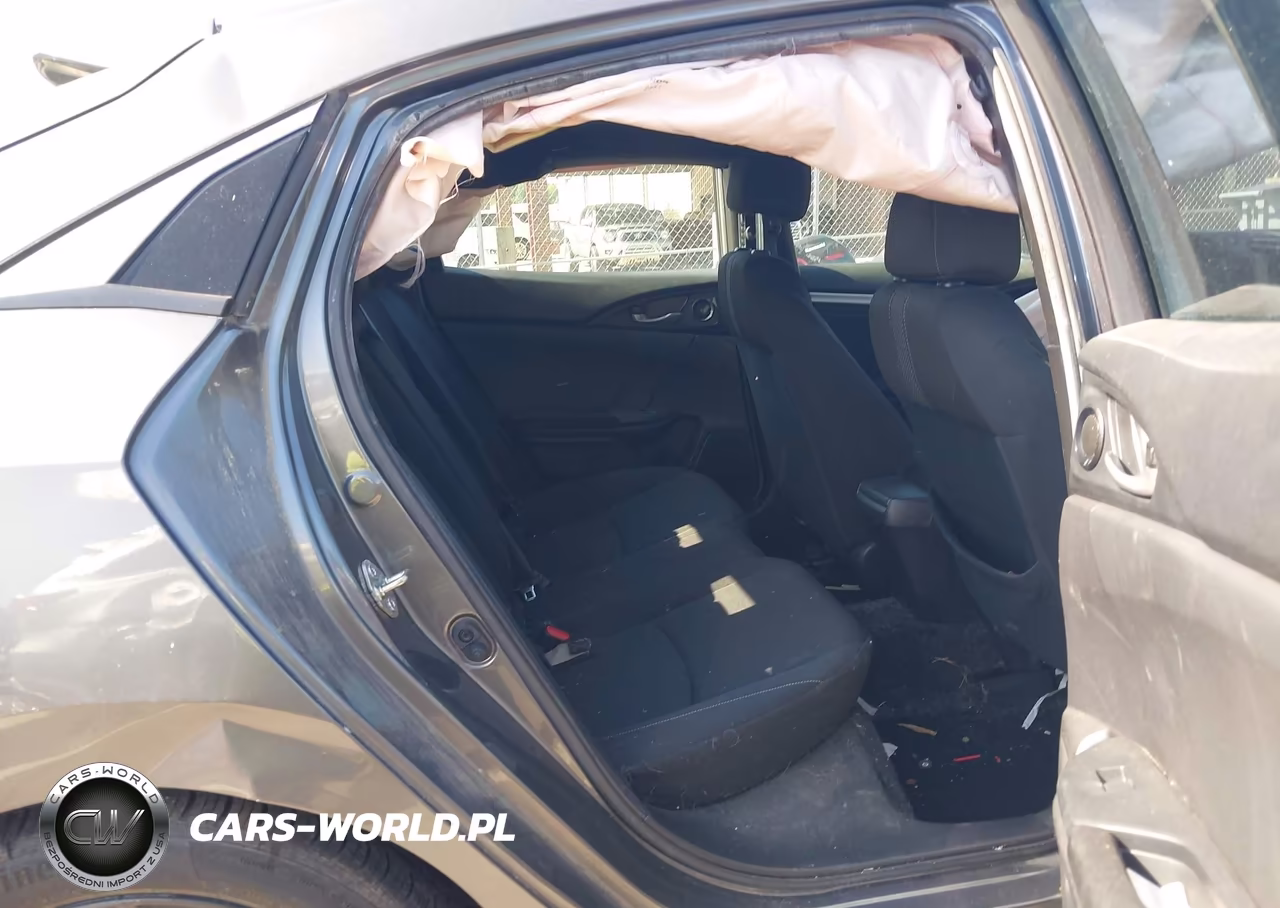 2021 Honda Civic Ex VIN:SHHFK7H61MU202244 - 8